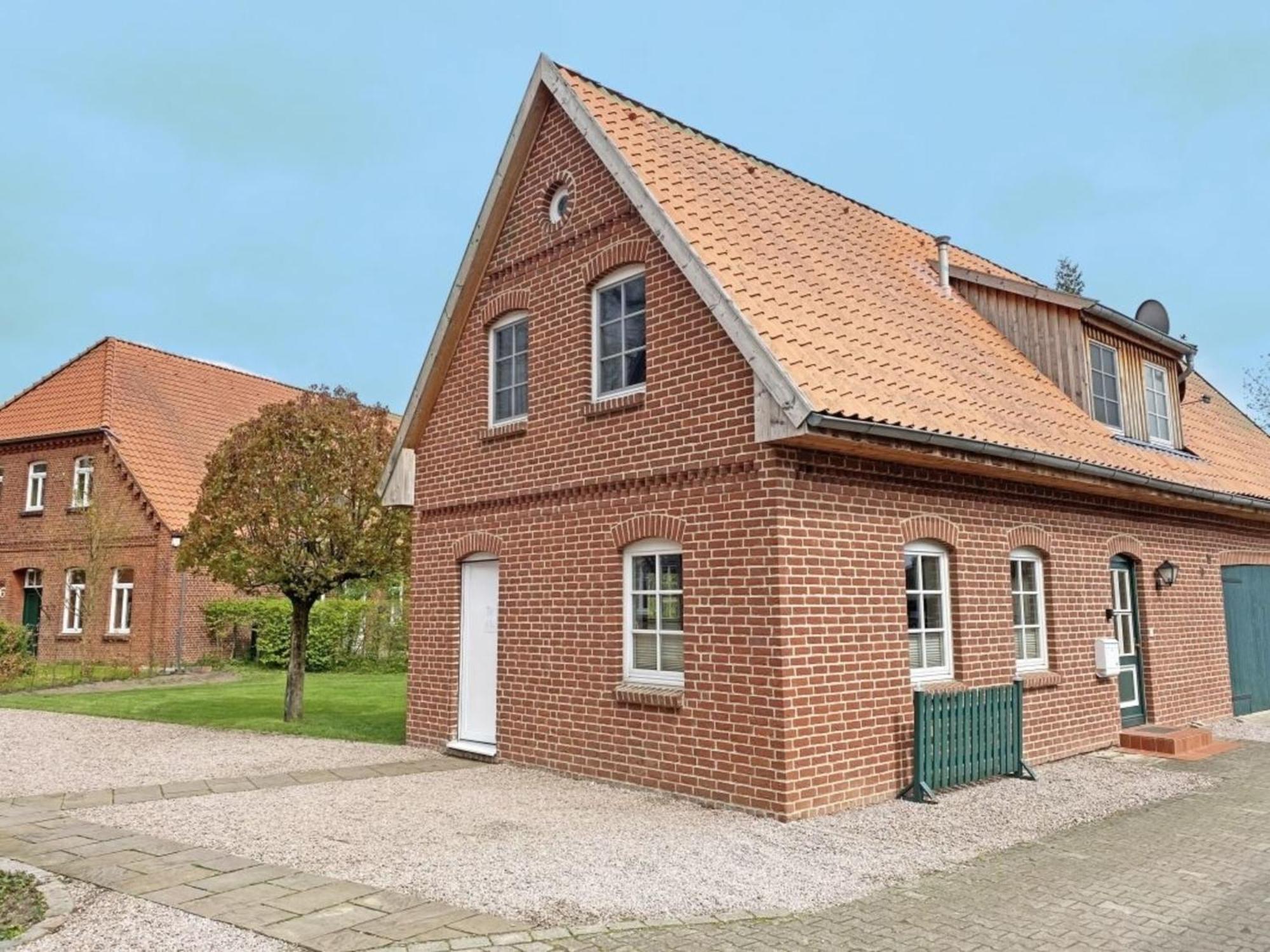 Fuchsbau - Kirchtwiete 4B Luedersburg Exteriör bild